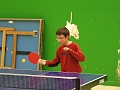 Bastien bien concentre a la remise